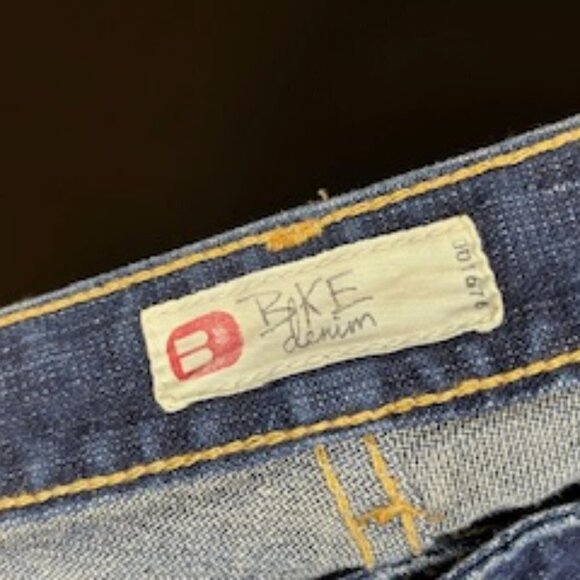 Women's BKE Demin, vintage Stardust Stretch flare jeans. Size 27 x 31 1/2 - Picture 8 of 13